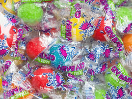 Concord Cry Baby Sour Bubble Gum 5.35lb Individually Wrapped Bulk Bag